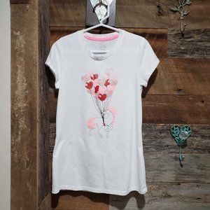 Falls Creek Unicorn Lifted By Balloons Shirt G 7/8